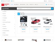 Tablet Screenshot of hobbyhubdubai.com